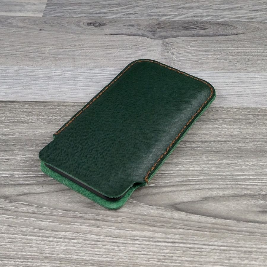 Bao da rút iphone 6 plus/ 6s plus/ 7plus/ 8 plus classic da bò