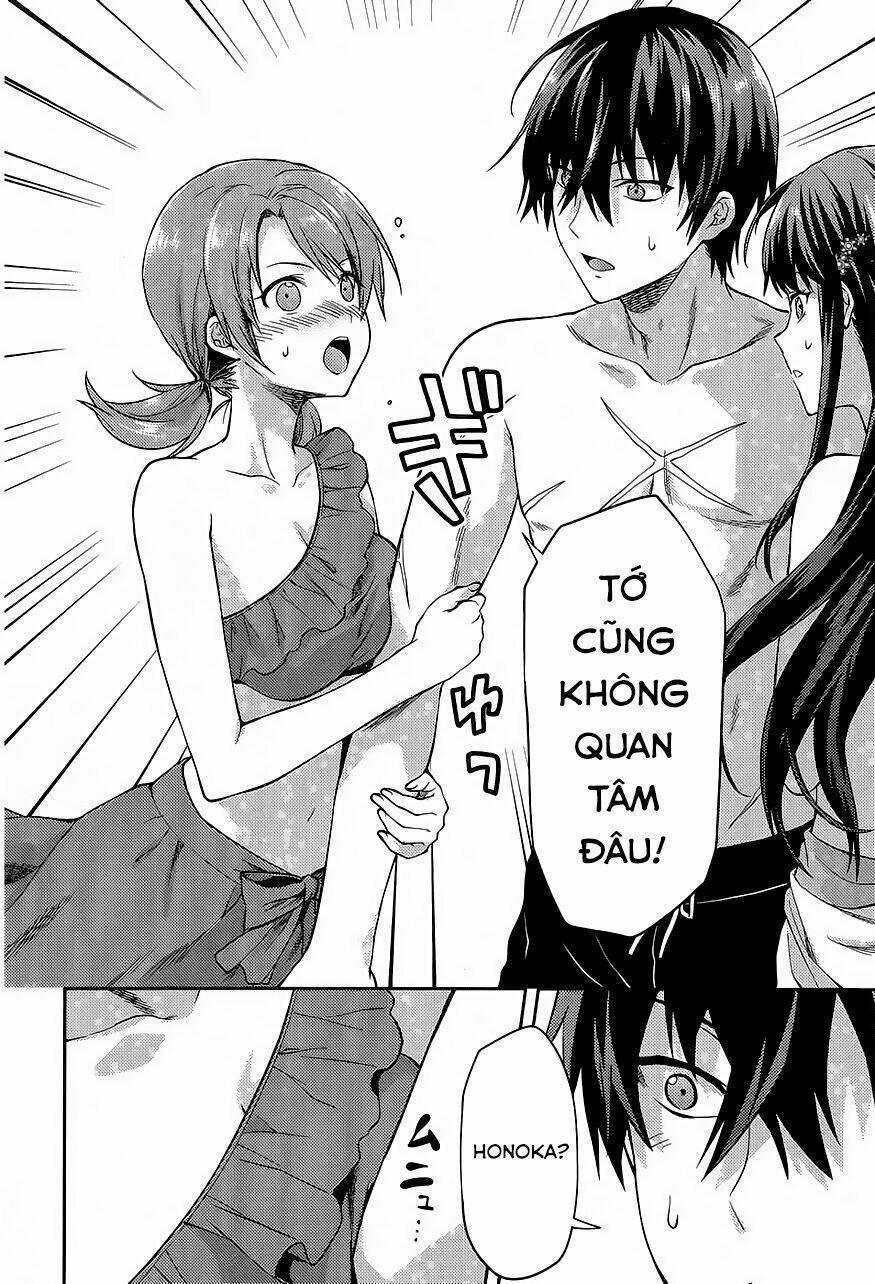 mahouka koukou no rettousei - natsuyasumi hen chapter 1 21