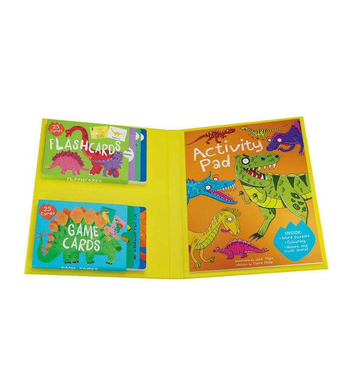 Sách ngoại văn: Dinosaur - Activity Pack!
