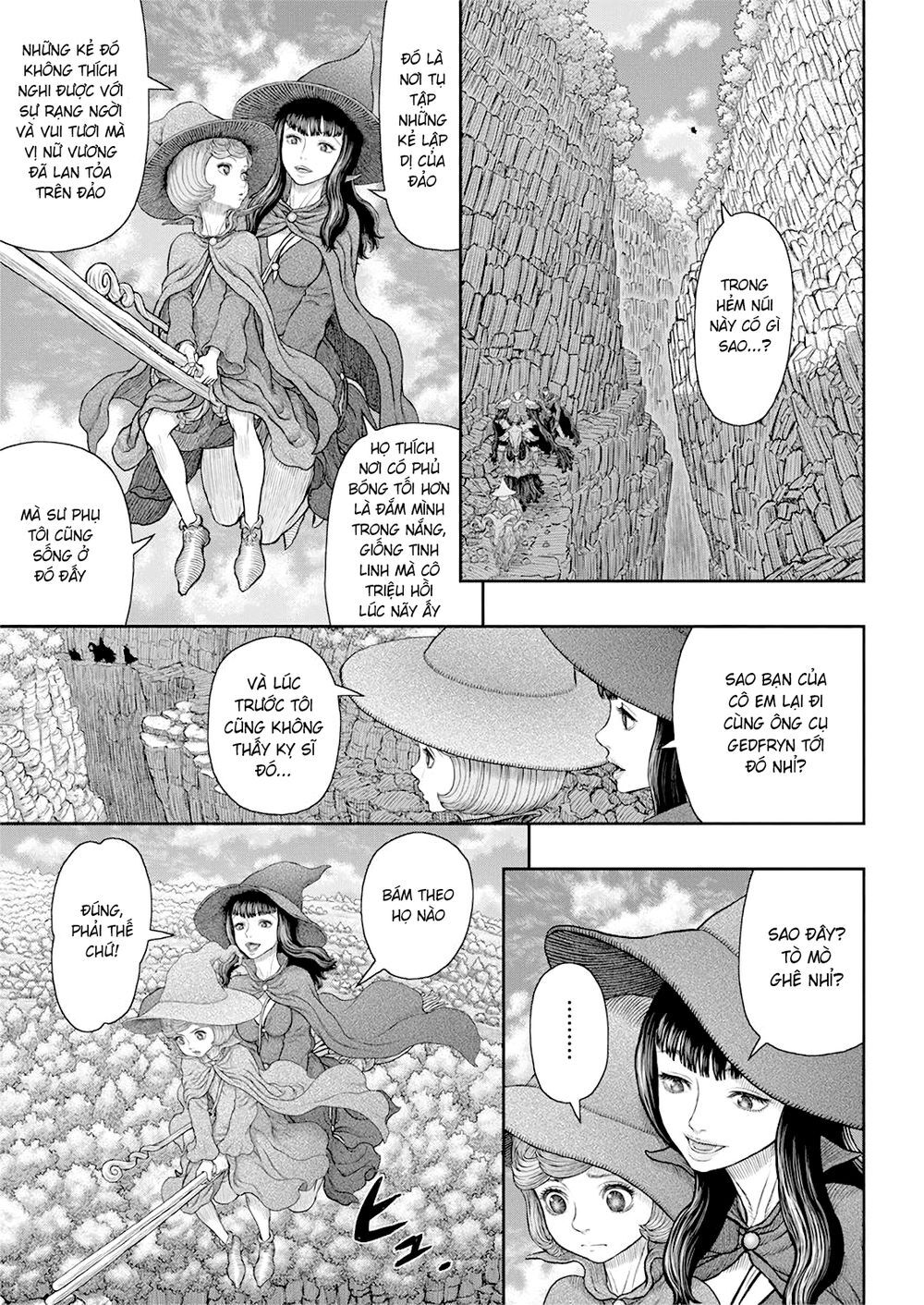 kiếm sĩ đen chapter 361 10