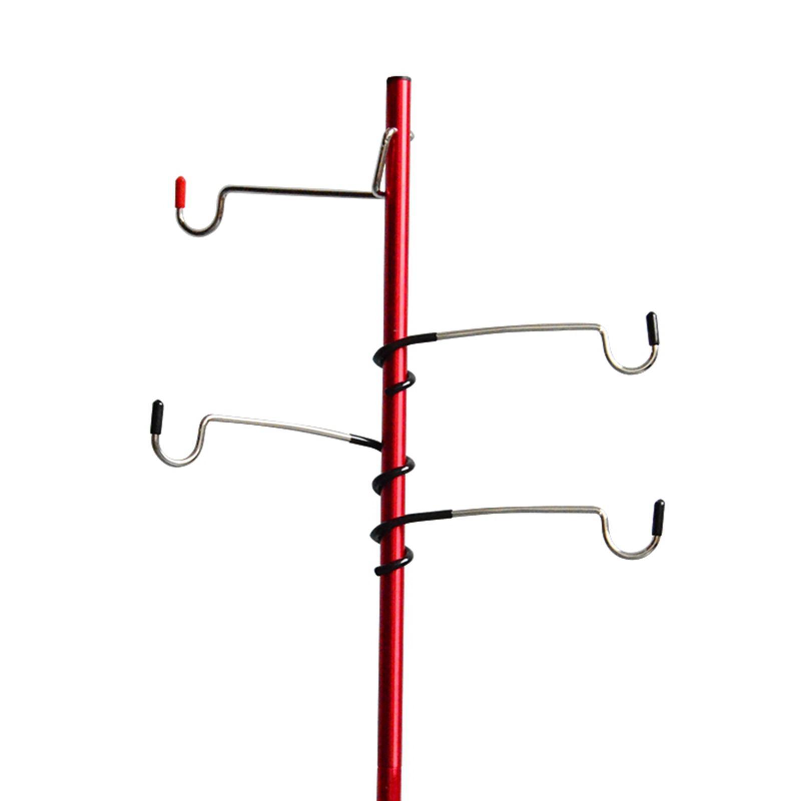 Portable Camping Lantern Hanger Light S-Shaped Outdoor Tree Holder Tools