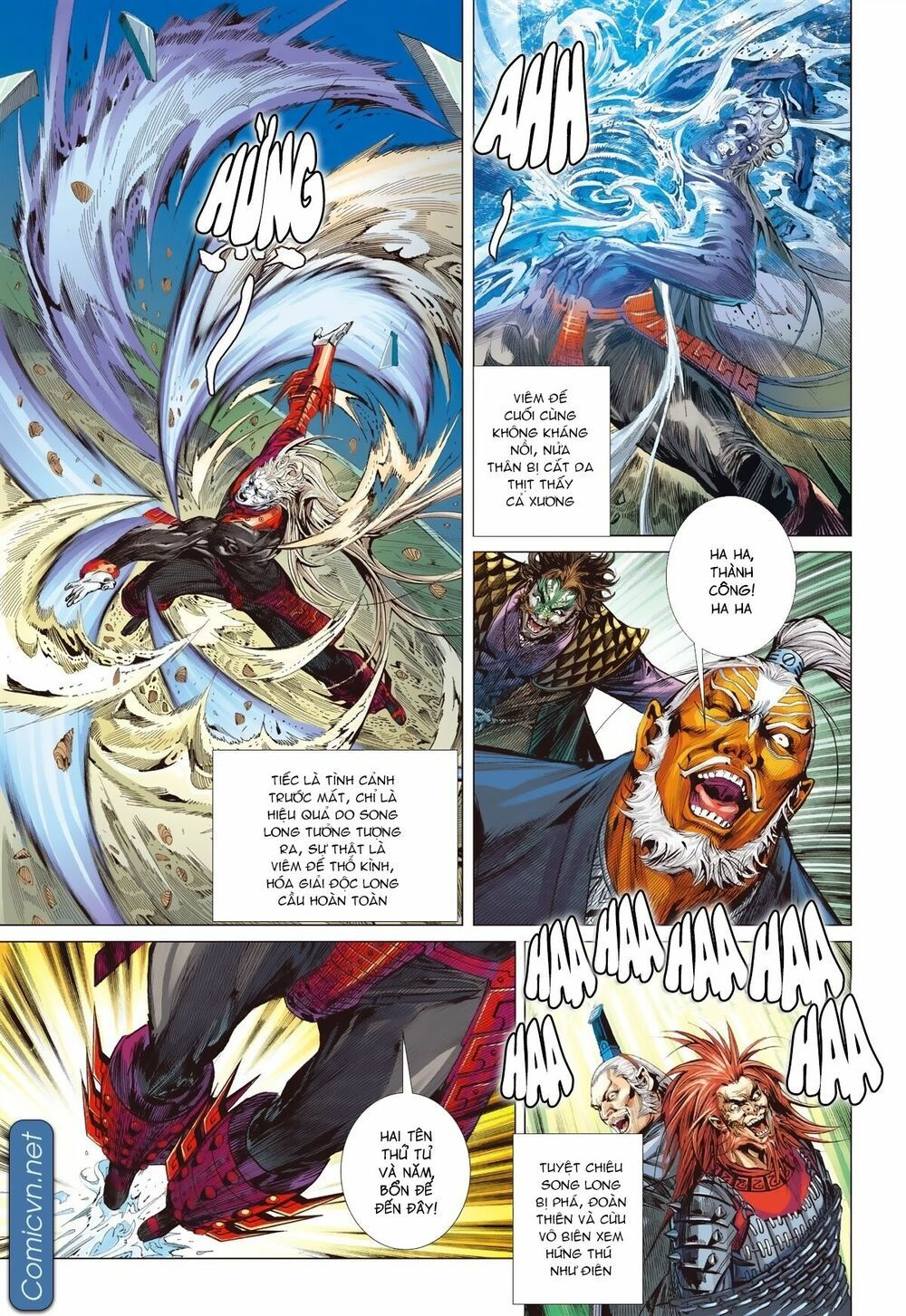 sơn hải kinh truyện chapter 127 18