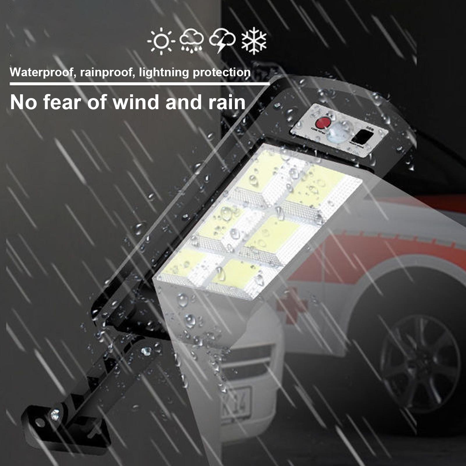 Đèn Đường Năng Lượng Mặt Trời Led Chống Nước Cao Với 3 Chế Độ
