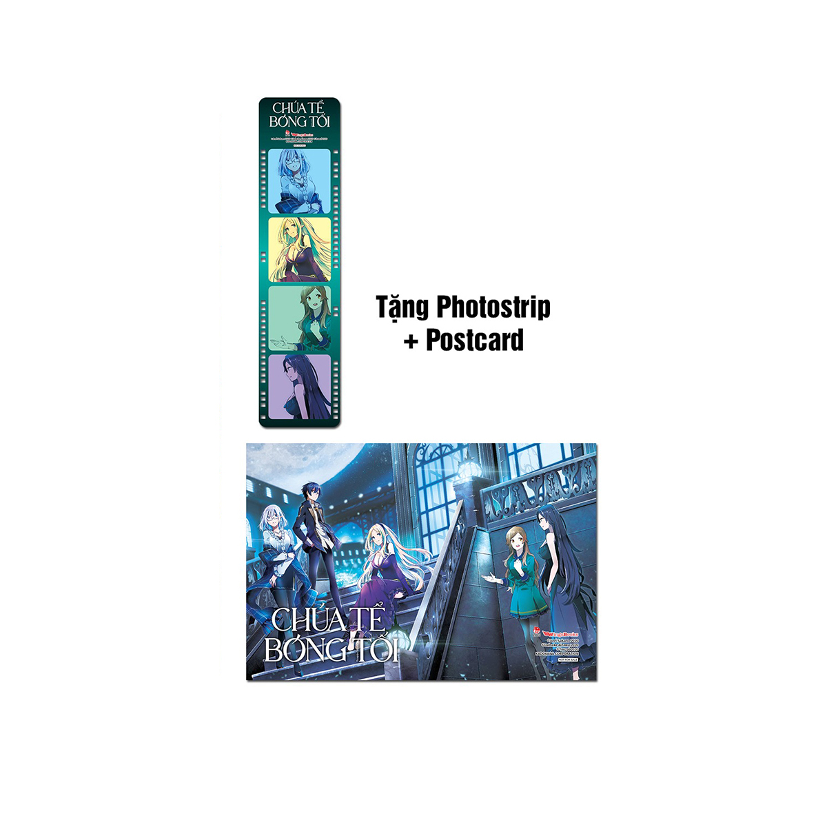 Chúa Tể Bóng Tối (Truyện Tranh) – Tập 3 [Tặng Postcard + Photostrip]