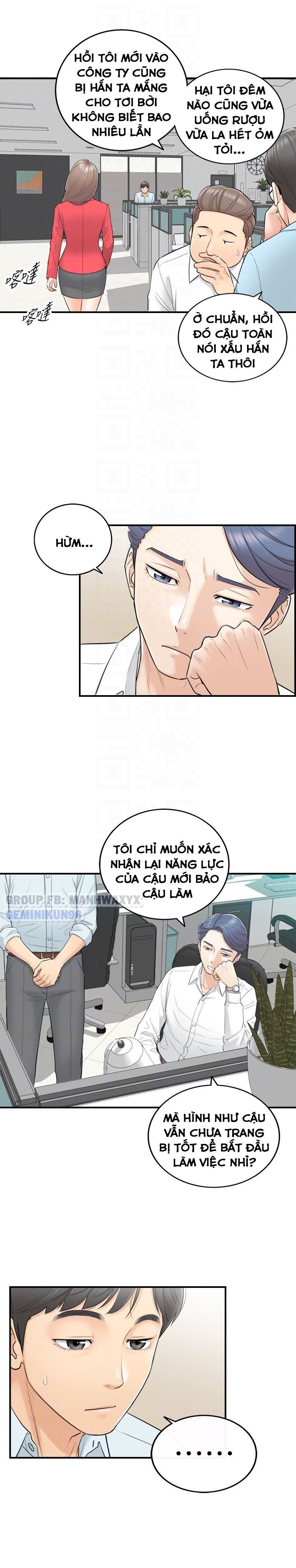 nàng boss trẻ tuổi chapter 3 20