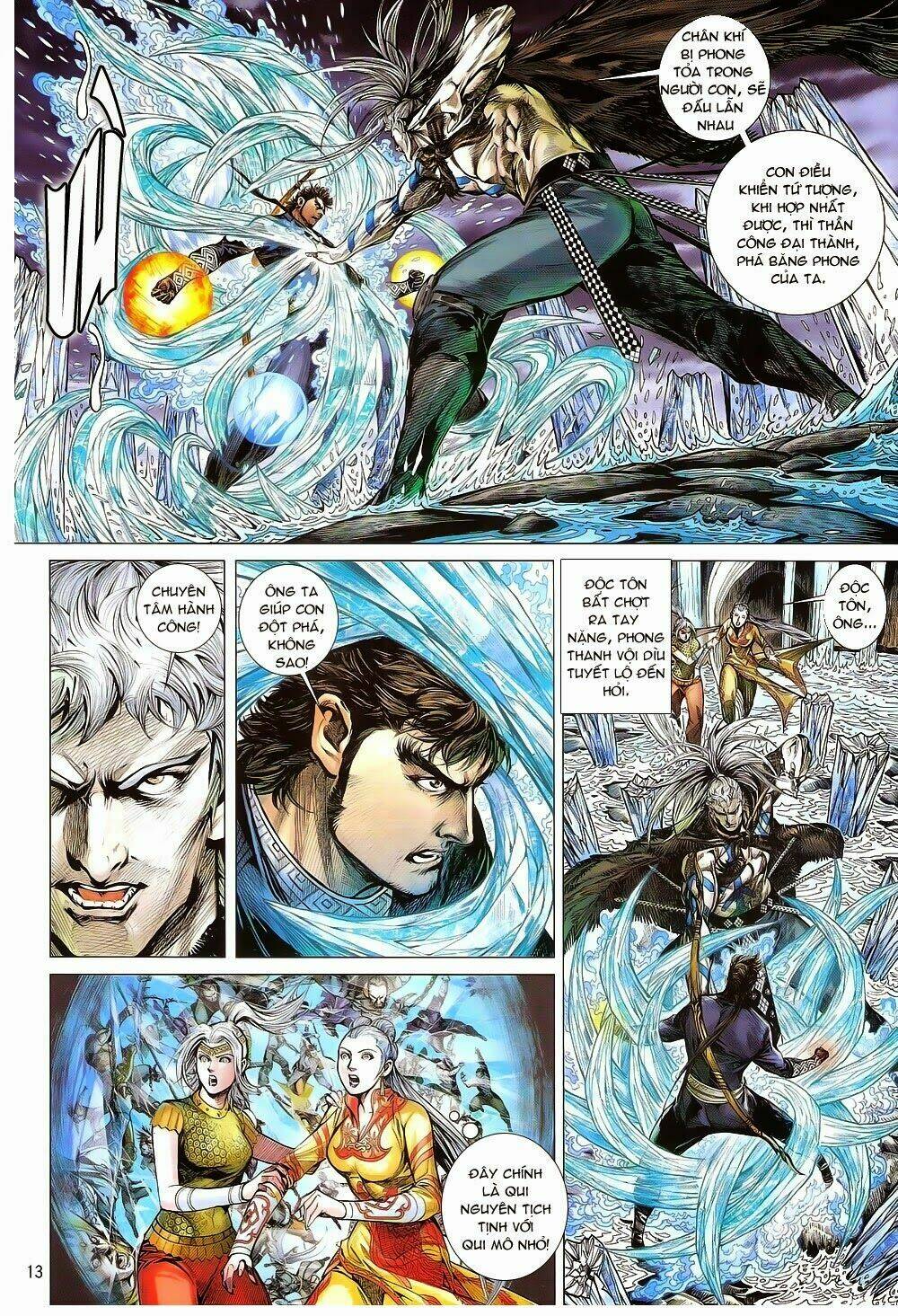 thiết tướng tung hoành (cựu tác) chapter 166 13