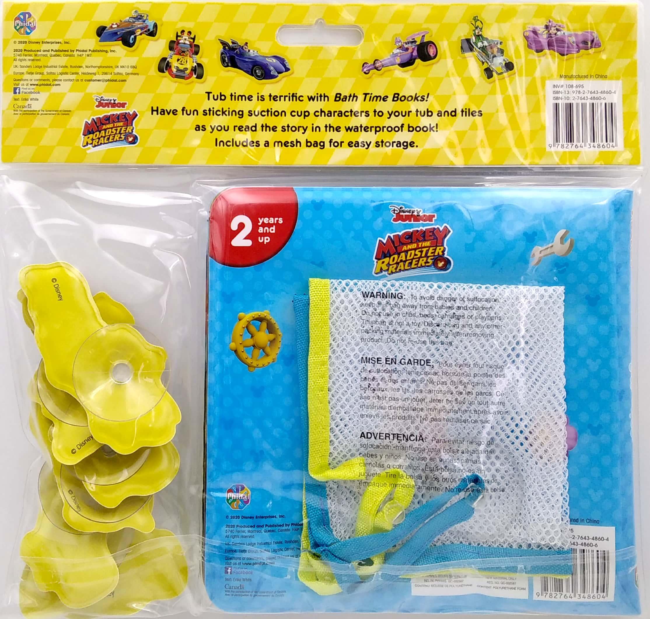 Disney Mickey - Bath Time Books (Eva Bag Edition)