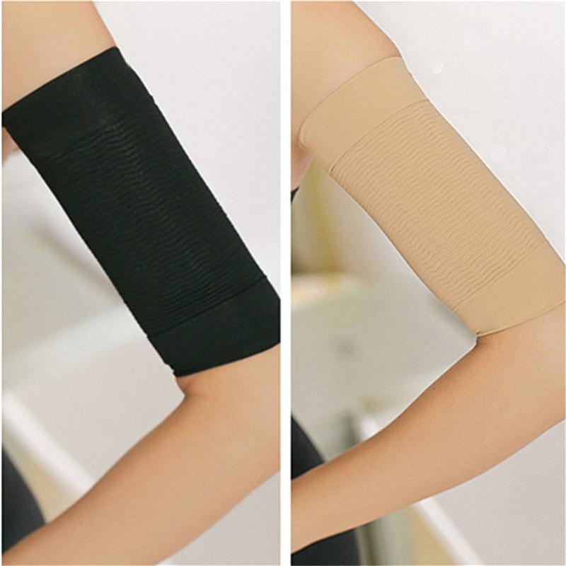 Phụ Nữ Thun Nén Cánh Tay Định Hình Tay Giảm Béo Cánh Tay Shaperwear Giảm Cân Khuỷu Tay Máy Massage Cánh Tay Đeo Color: skin color