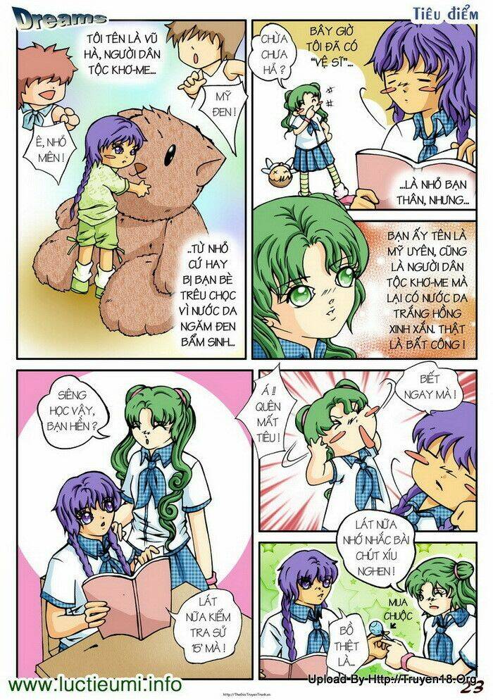 tạp chí dream chapter 4 25