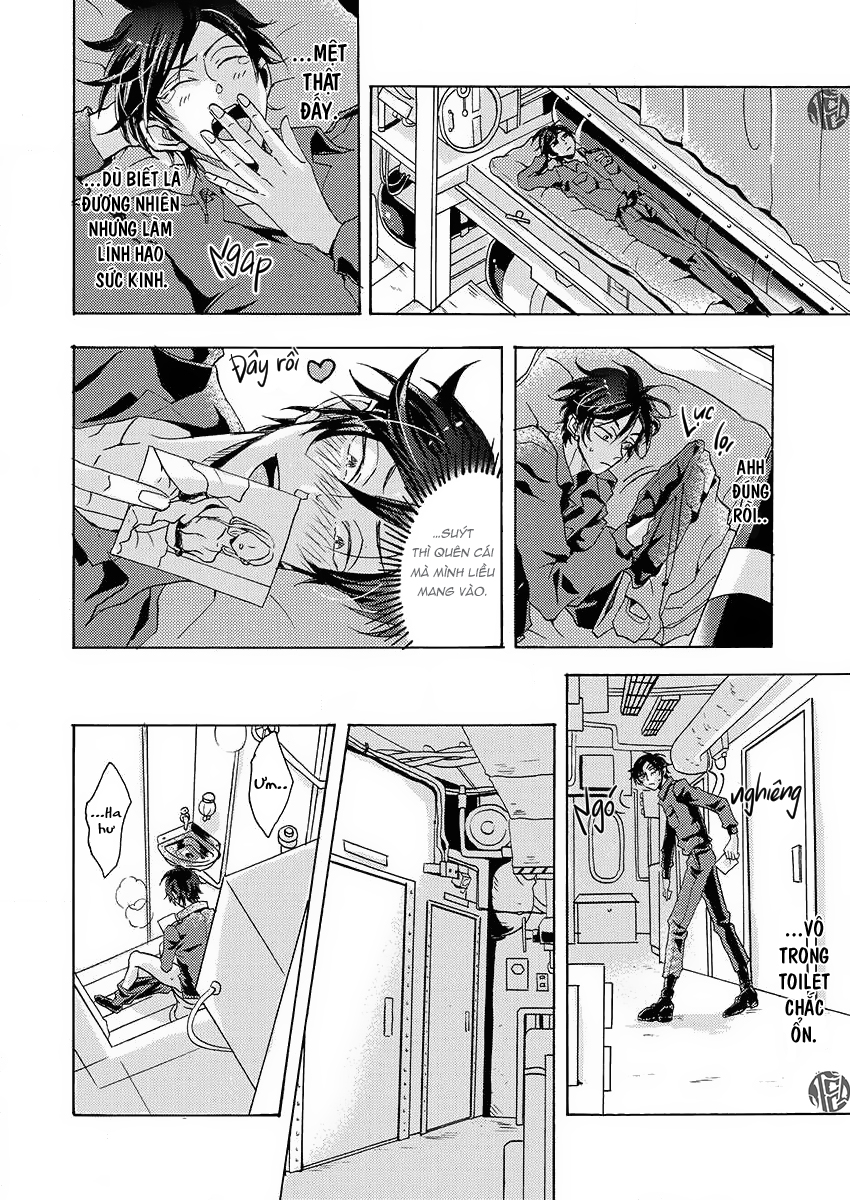 lồng giam nơi biển dữ chapter 1 8