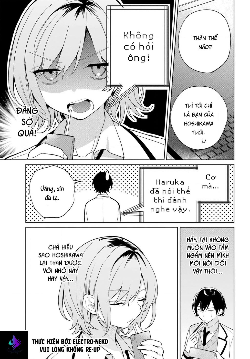 sau khi chuyển sang học online, tôi đành phải chuyển sang sống chung với cô nàng xinh đẹp nhất lớp chapter 5 12