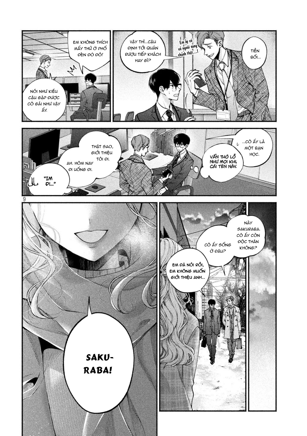 tình yêu cặn bã chapter 6 9