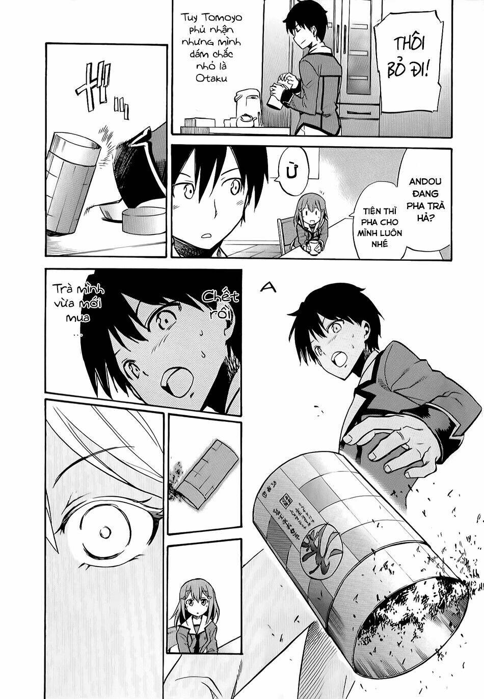 inou batoru wa nichijou-kei no naka de chapter 1 14