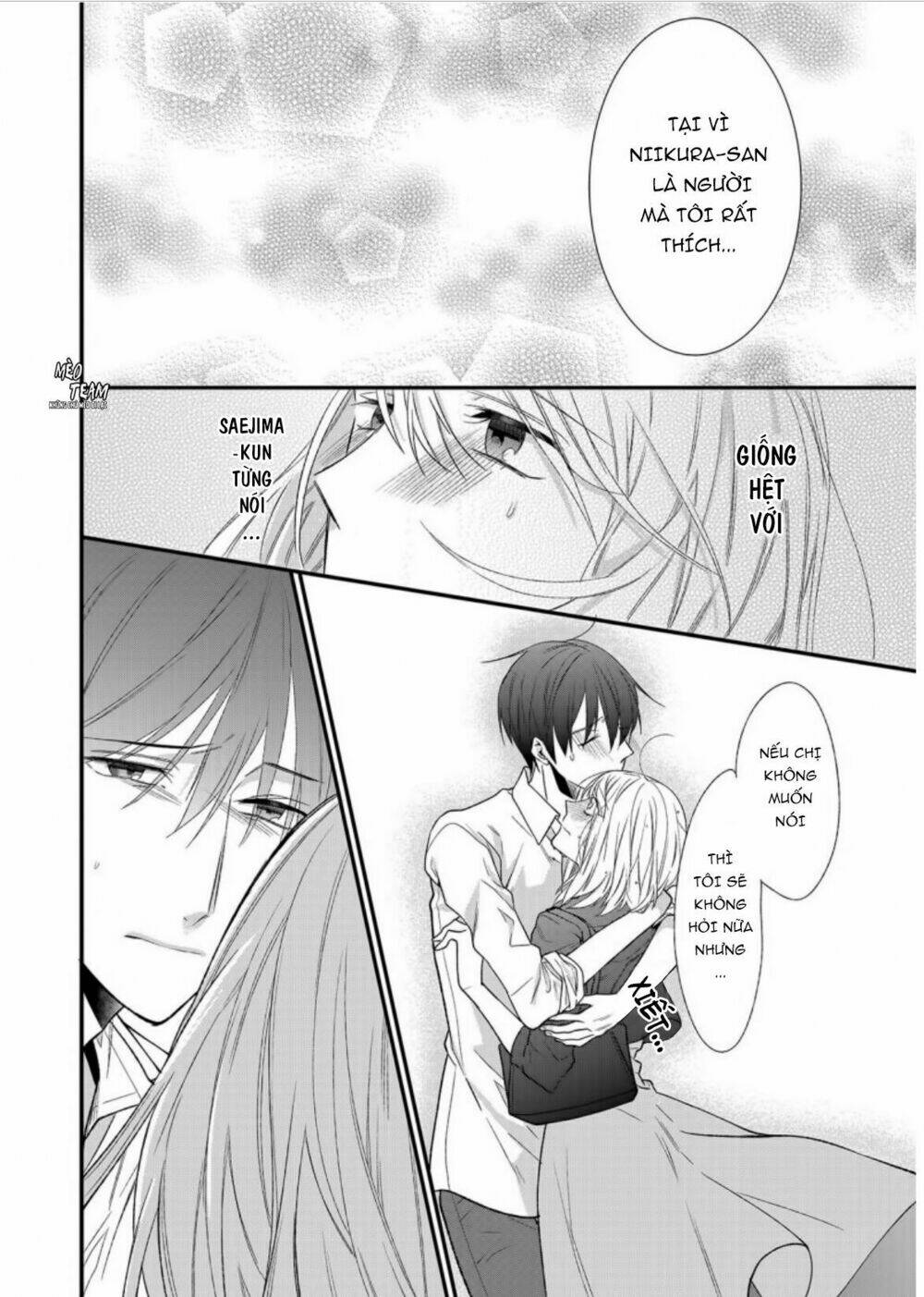 kouhaikun petto ni naritasou ni kocchi miteru chapter 4 12