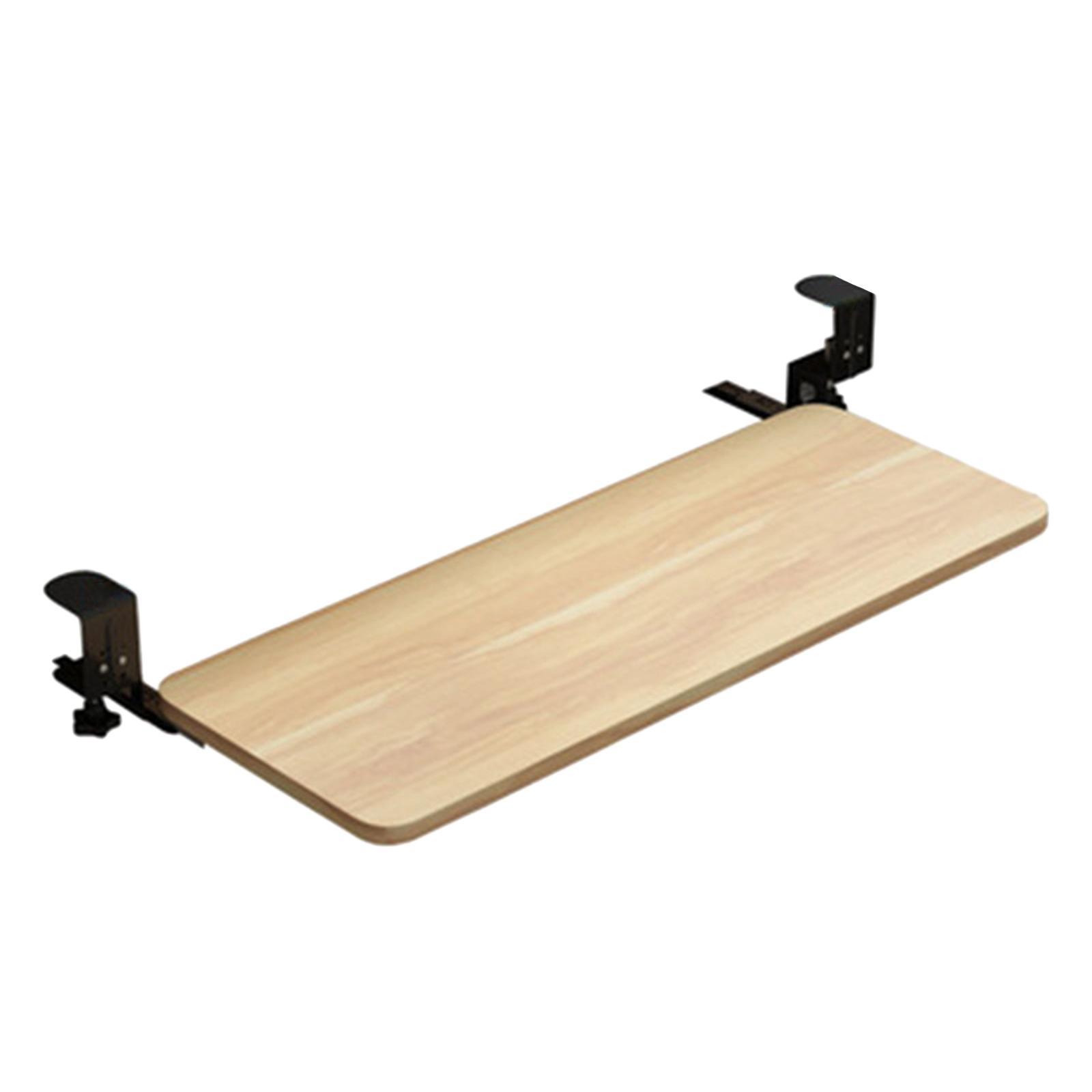 Keyboard Tray Under Desk Save Space adjustable for Typing Desktop