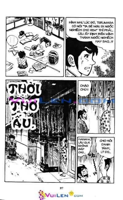 kiếm sĩ góc vuông - chokkaku chapter 13 98