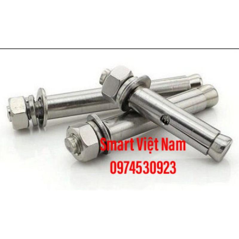 Tắc kê nở inox M10 Combo 10 Chiếc