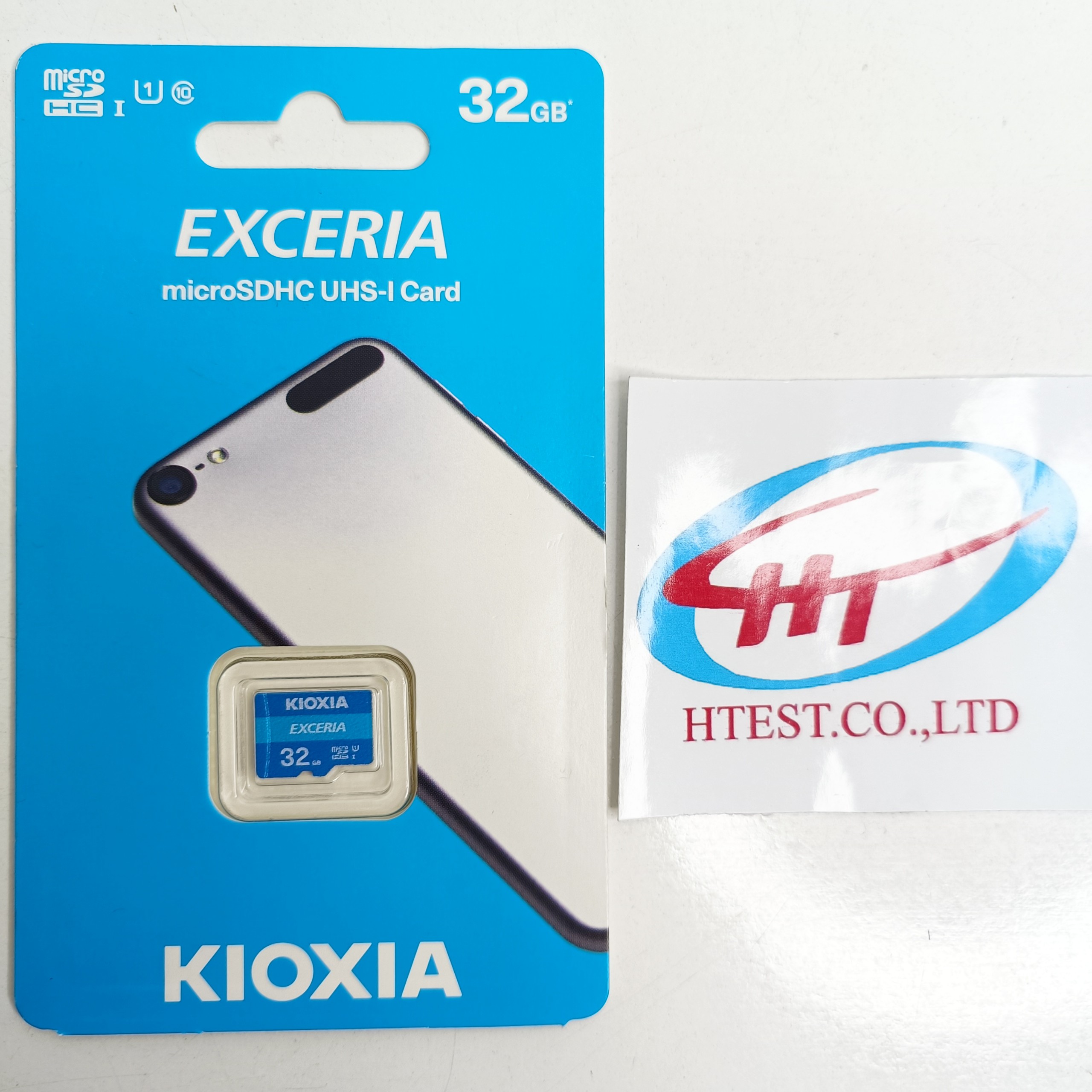 Thẻ nhớ microSD 32GB 64GB 128GB Kioxia Exceria Class 10 - Hàng chính hãng