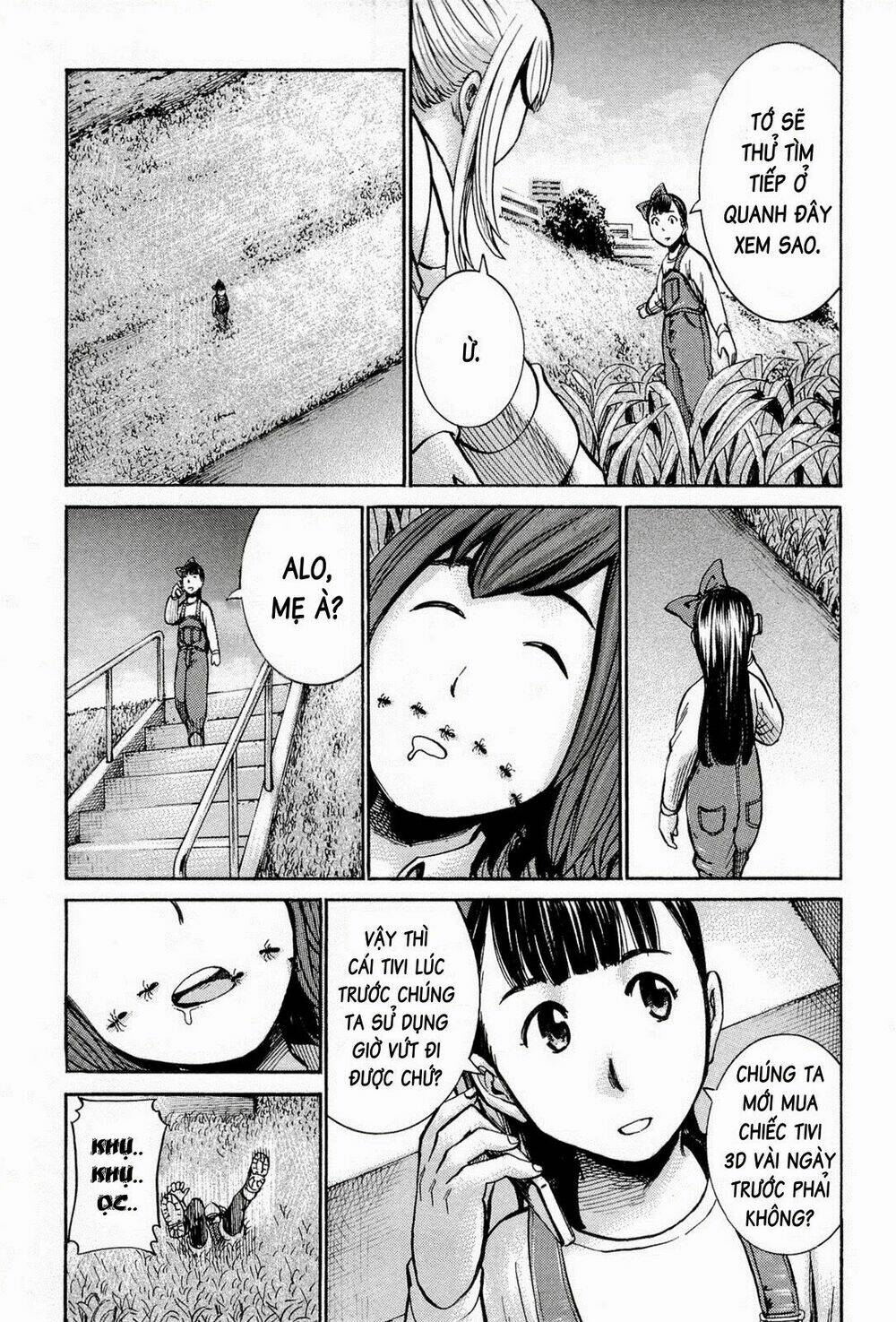 anh chàng yakuza và cô nàng siêu năng lực chapter 14 24