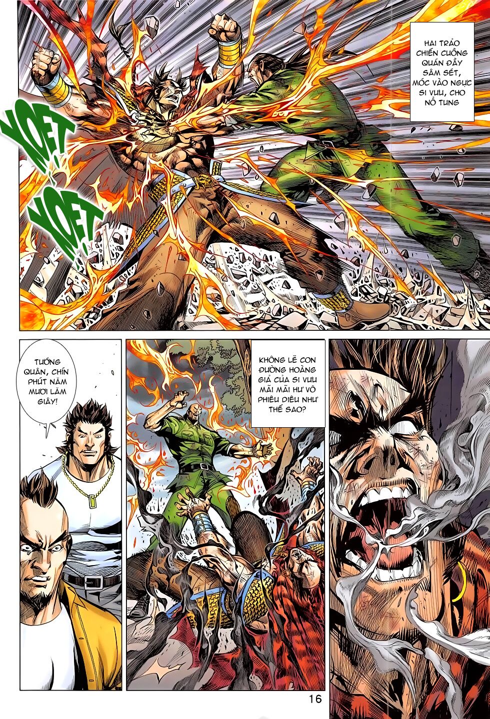 đông phương chân long chapter 61 14