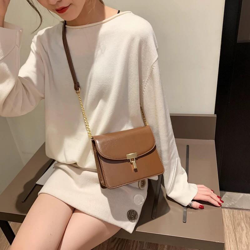 TÚI ĐEO CHÉO MINI ULZZANG T70 THỜI TRANG NỮ DÂY ĐEO CHÉO DẠNG XÍCH PHỤ KIỆN THỜI TRANG