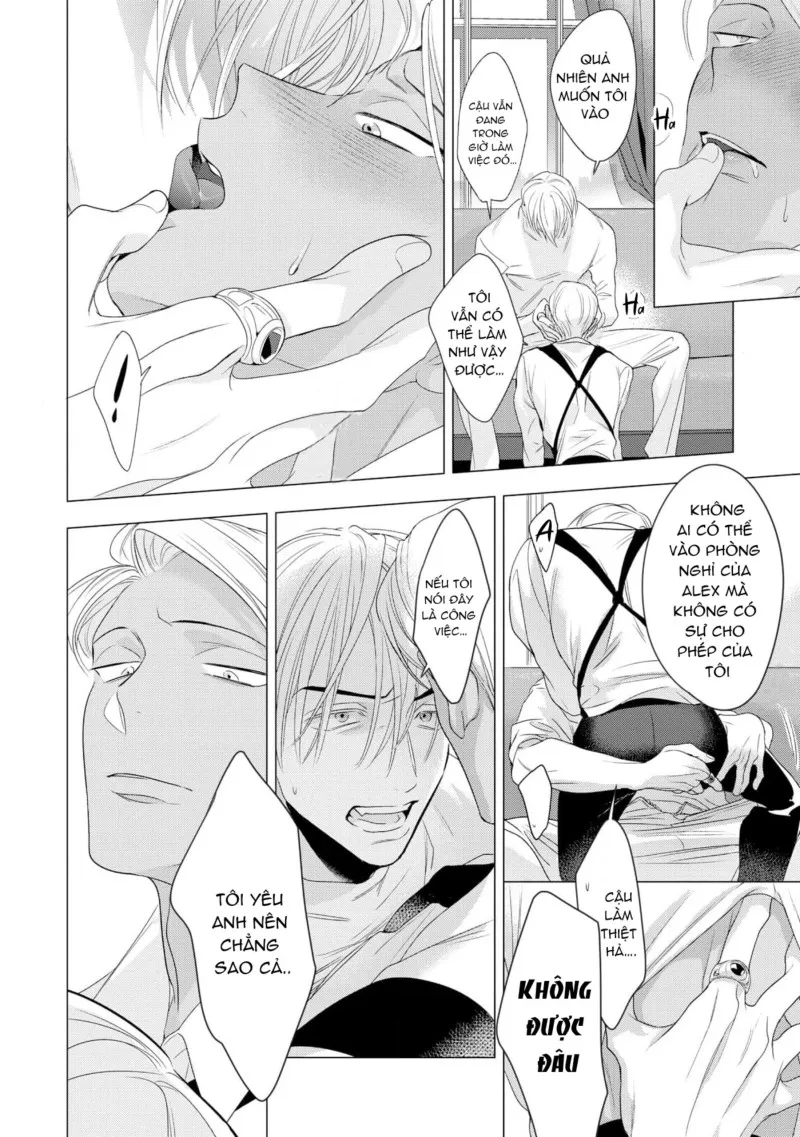 chuyện tình với vệ sĩ chapter 2 19