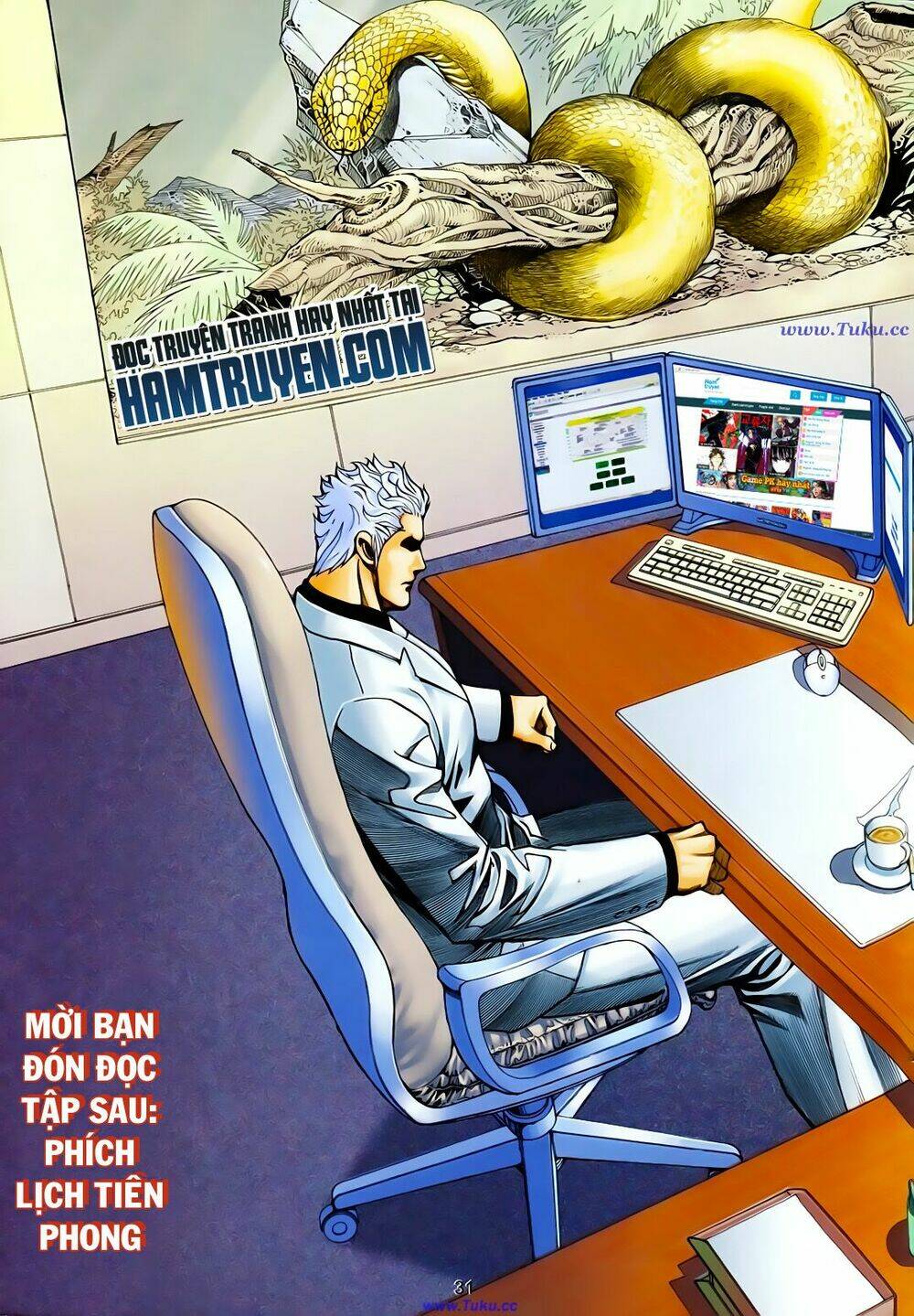 hung thú cuồng đao chapter 3 30