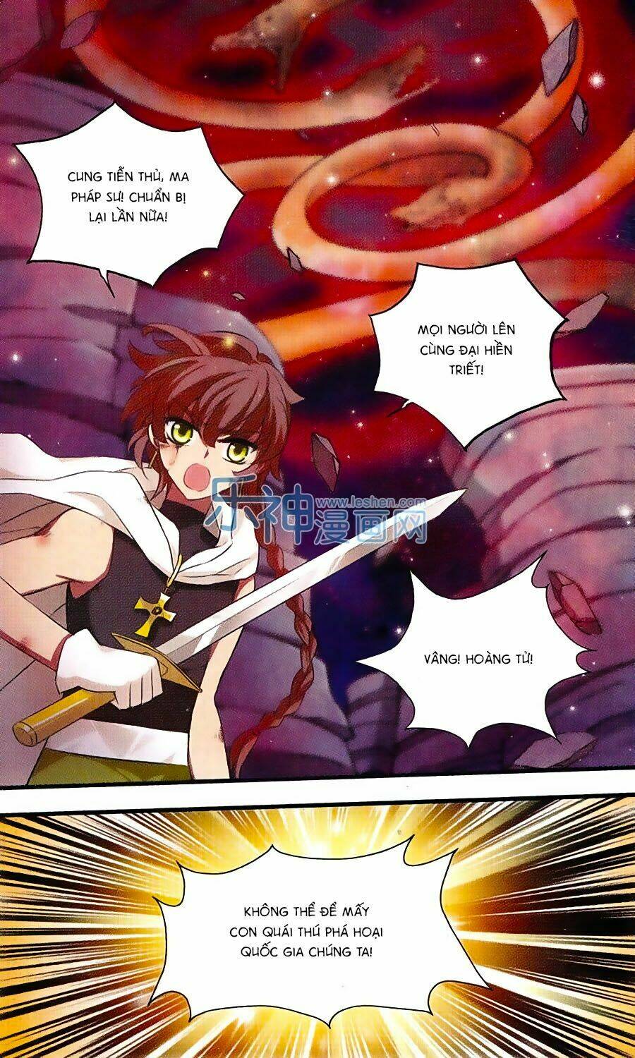 cố lên nào, đại ma vương! chapter 159 16