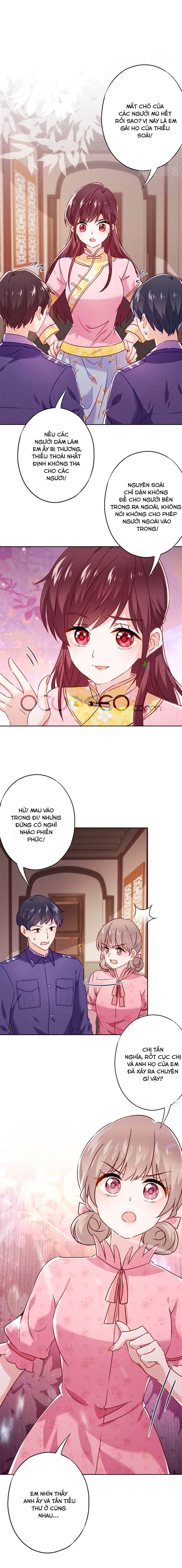 thiếu soái, vợ anh muốn lật trời! chapter 68 2