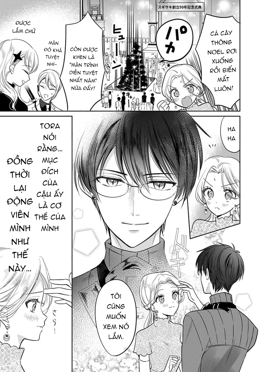 nàng ninja muốn tận tâm cống hiến chapter 22.1 20