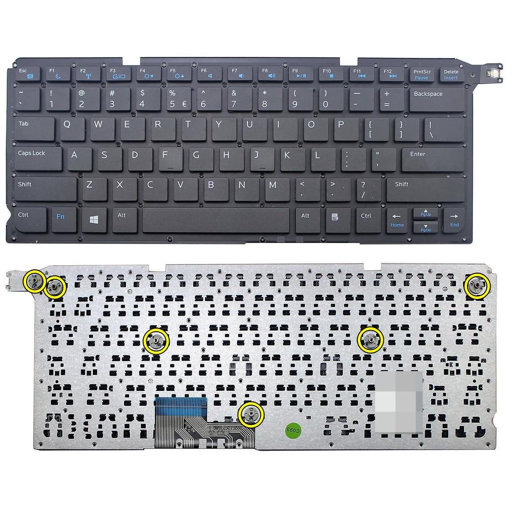 (KEYBOARD) BÀN PHÍM LAPTOP DELL VOSTRO 5460 dùng cho Vostro 5460 5470 5480 V5460 V5470 V5480