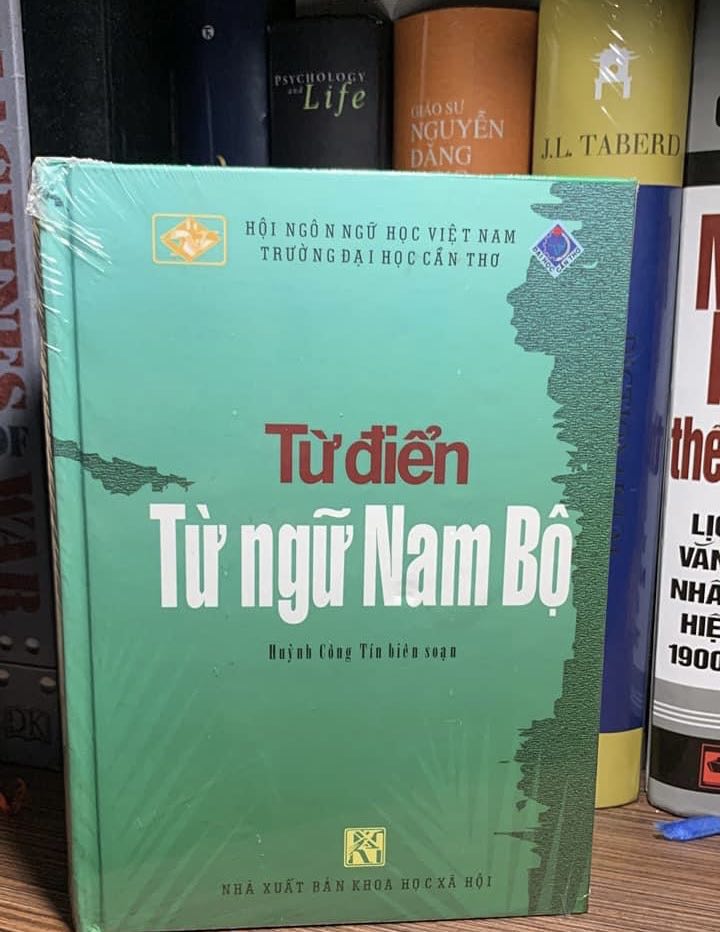 TỪ ĐIỂN TỪ NGỮ NAM BỘ (BÌA CỨNG)