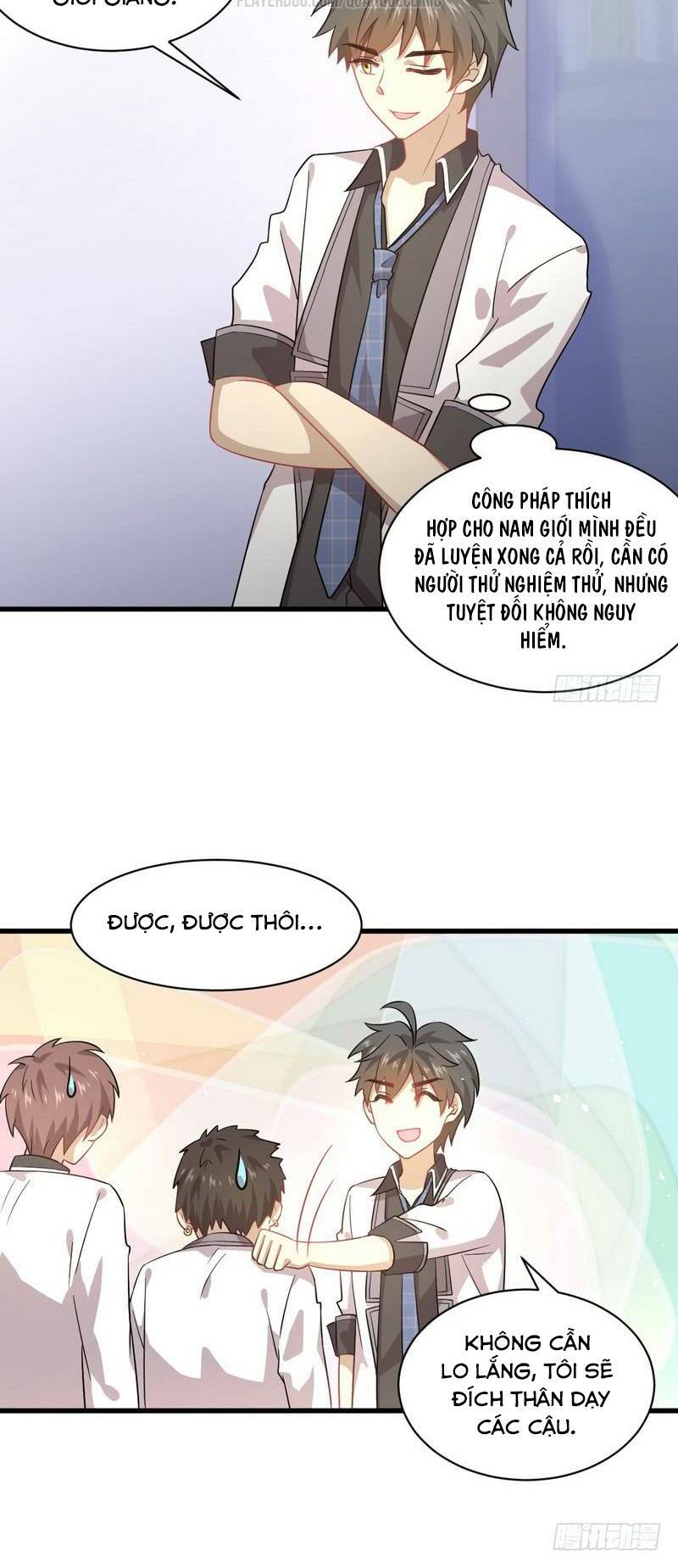 xuyên không vào thế giới nữ cường chapter 78 22