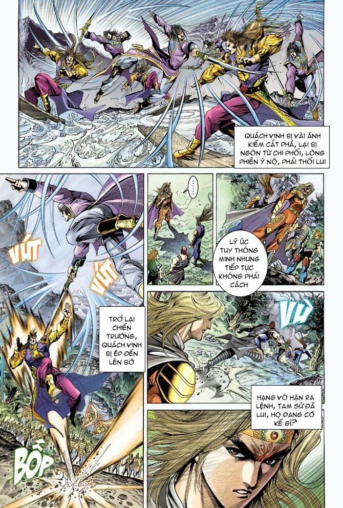 thiên tử truyền kỳ 5 - như lai thần chưởng chapter 129 13