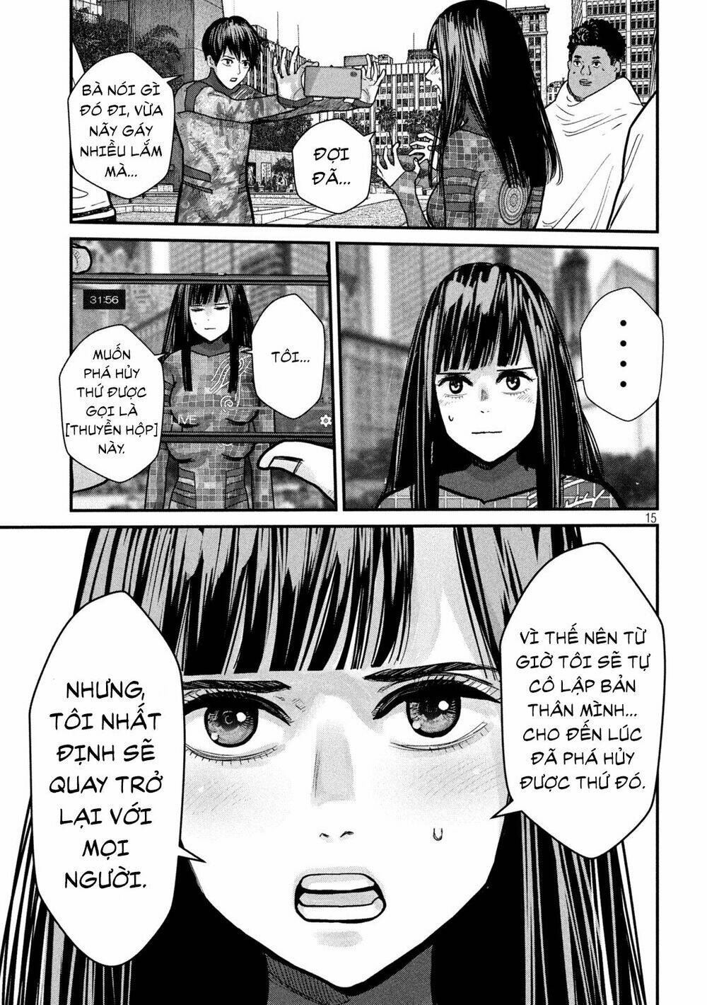 tất cả nhân loại 7,7 tỷ người, thiết lập lại toàn bộ! chapter 5 17