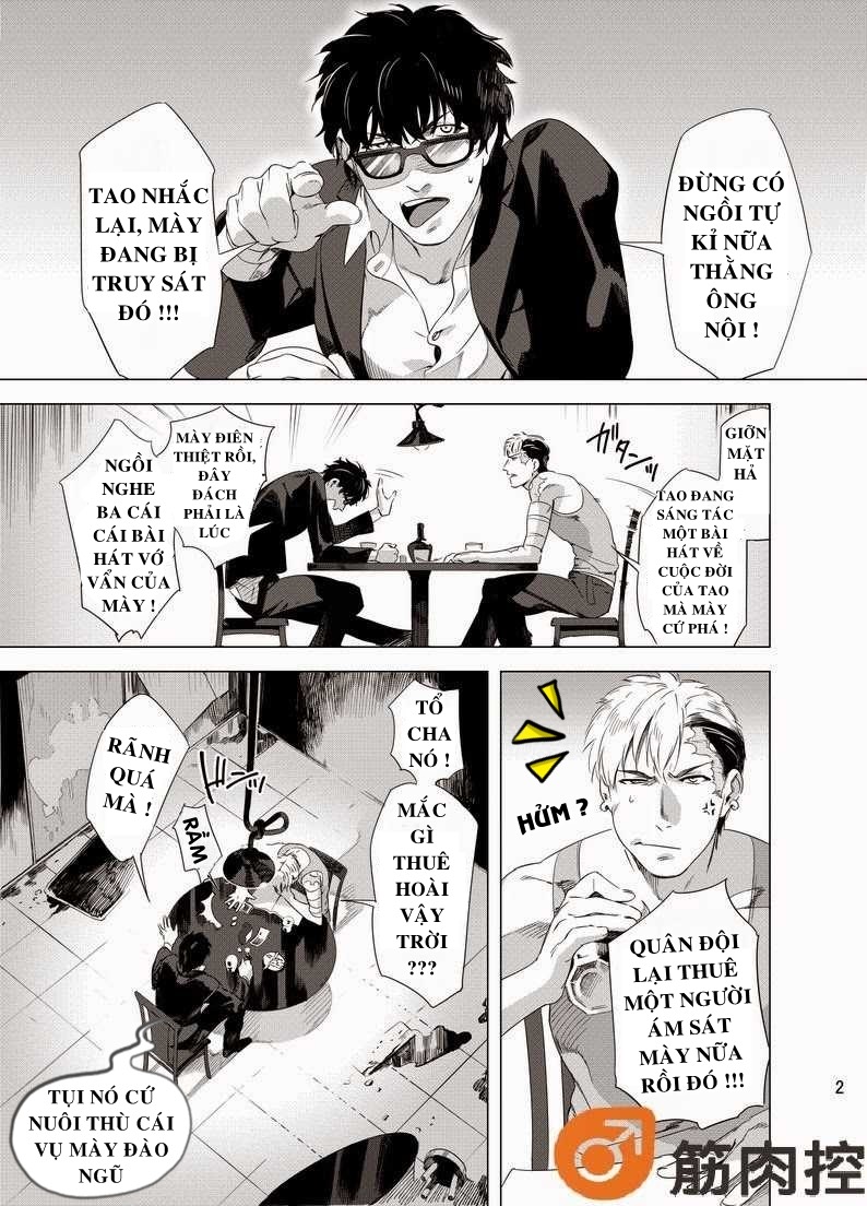 chó săn bóng tối chapter 1 3