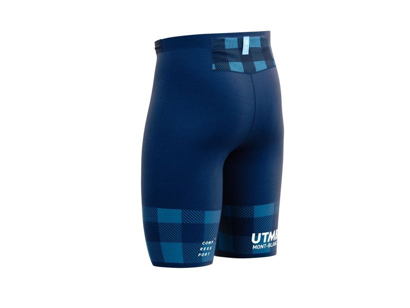 QUẦN COMPRESSPORT ULTRA TRAIL UNDER CONTROL SHORT - UTMB