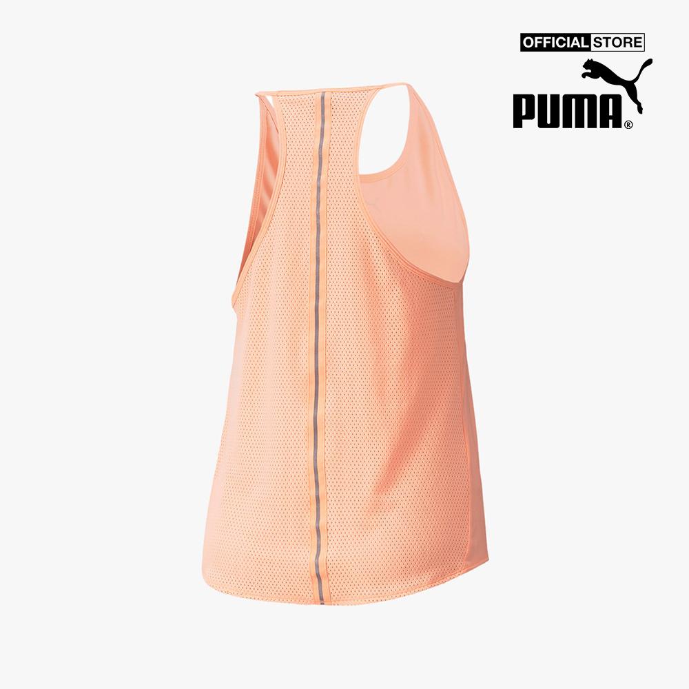 PUMA - Áo ba lỗ thể thao nữ 5K Running 521479