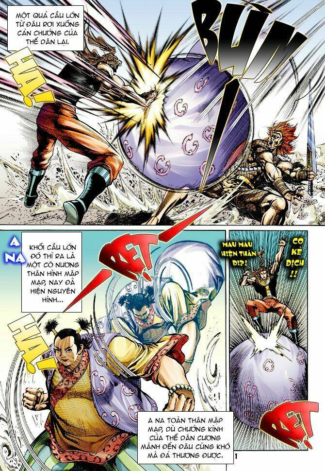 thiên tử truyền kỳ 4 - đại đường uy long chapter 27 10