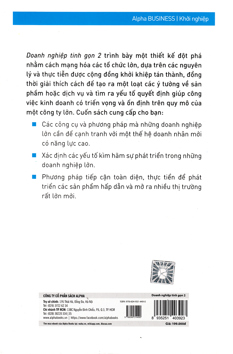Doanh Nghiệp Tinh Gọn 2