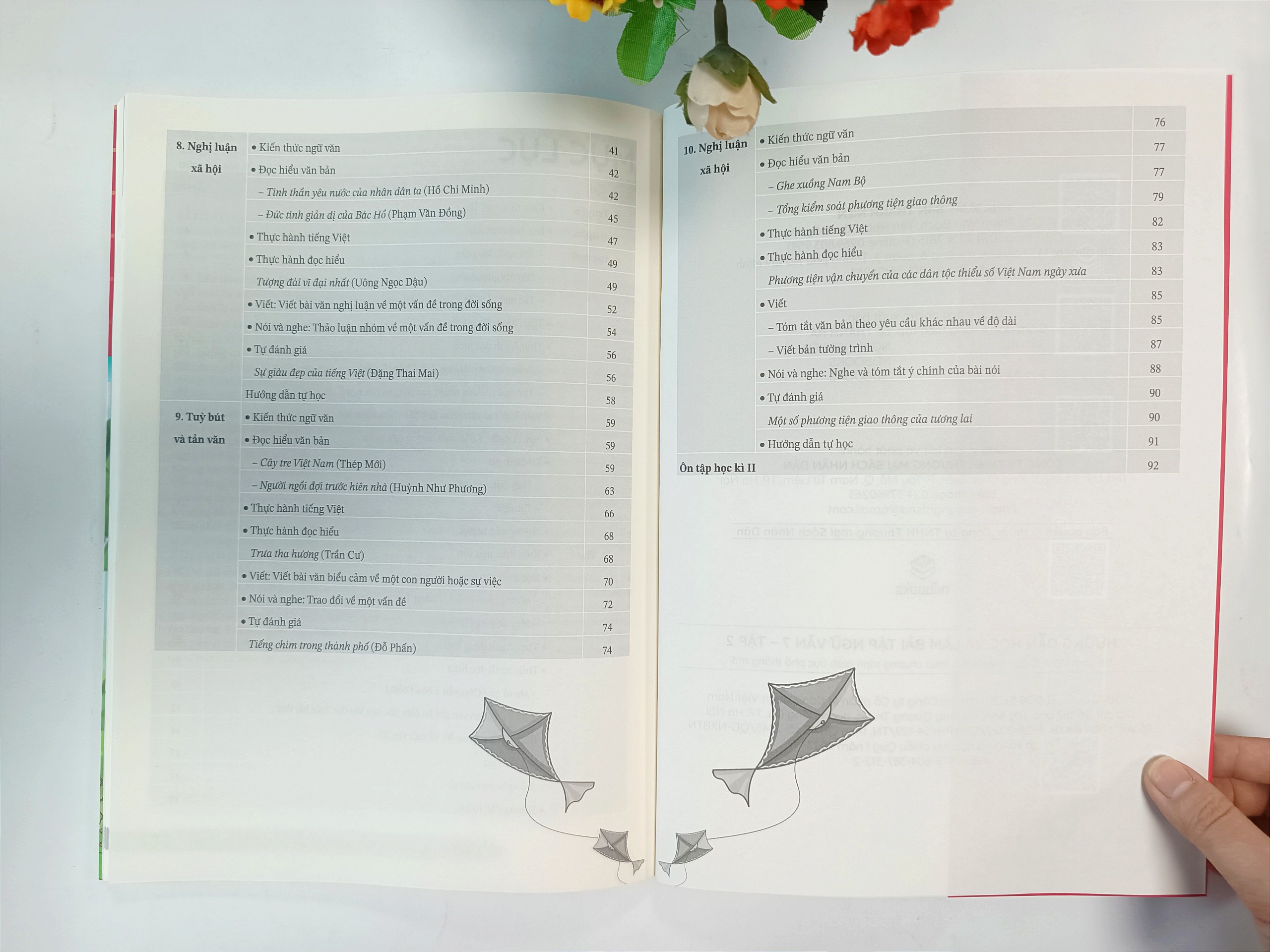 Sách - Hướng Dẫn Học Và Làm Bài Tập Ngữ Văn 7 - Biên soạn theo CT GDPT mới - Cánh Diều - ndbooks