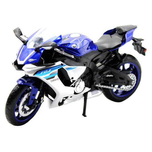 Đồ Chơi Mô Hình Xe 1:12 Yamaha YZF-R1 - MSZ 4928 - Màu Xanh Dương