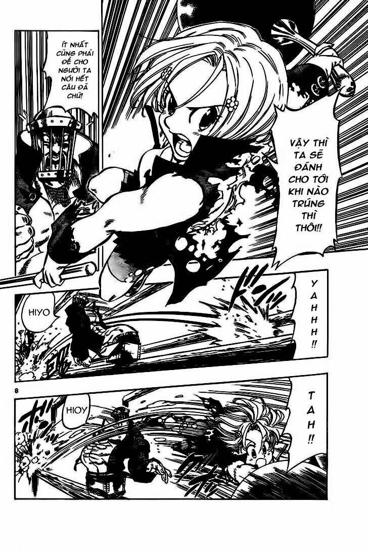 kongou banchou chapter 31 9