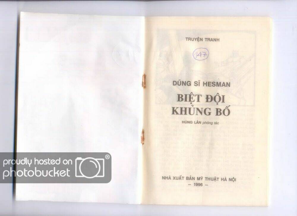 dũng sĩ hesman chapter 148 2
