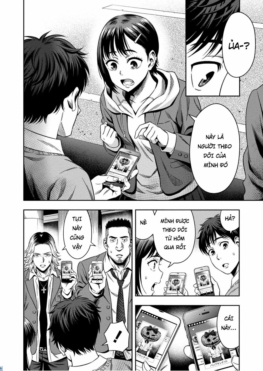 bí ngô cuồng sát - pumpkin night chapter 2 17