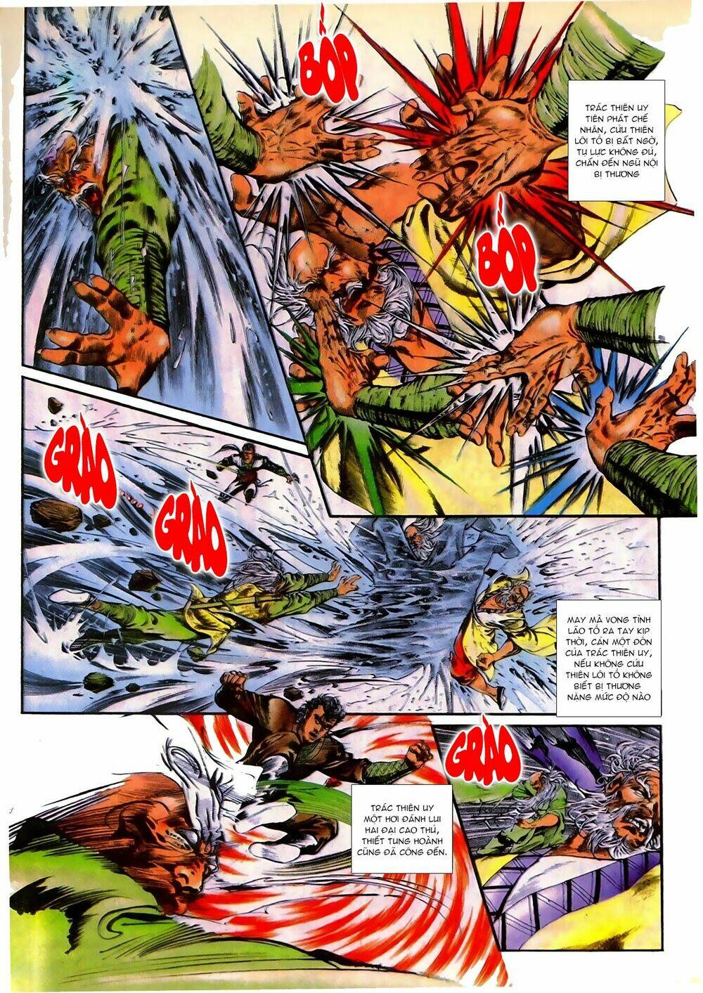thiết tướng tung hoành (cựu tác) chapter 22 3