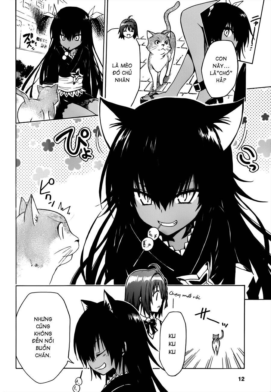 bọn tớ thích cậu! rito 2 - venus chapter 34 5