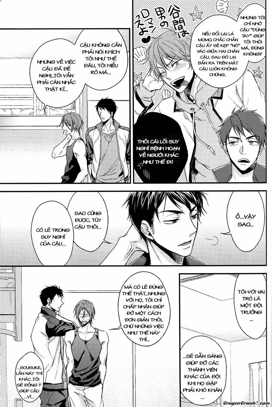 wakatte yaritai keredo – free! dj chapter 1 15