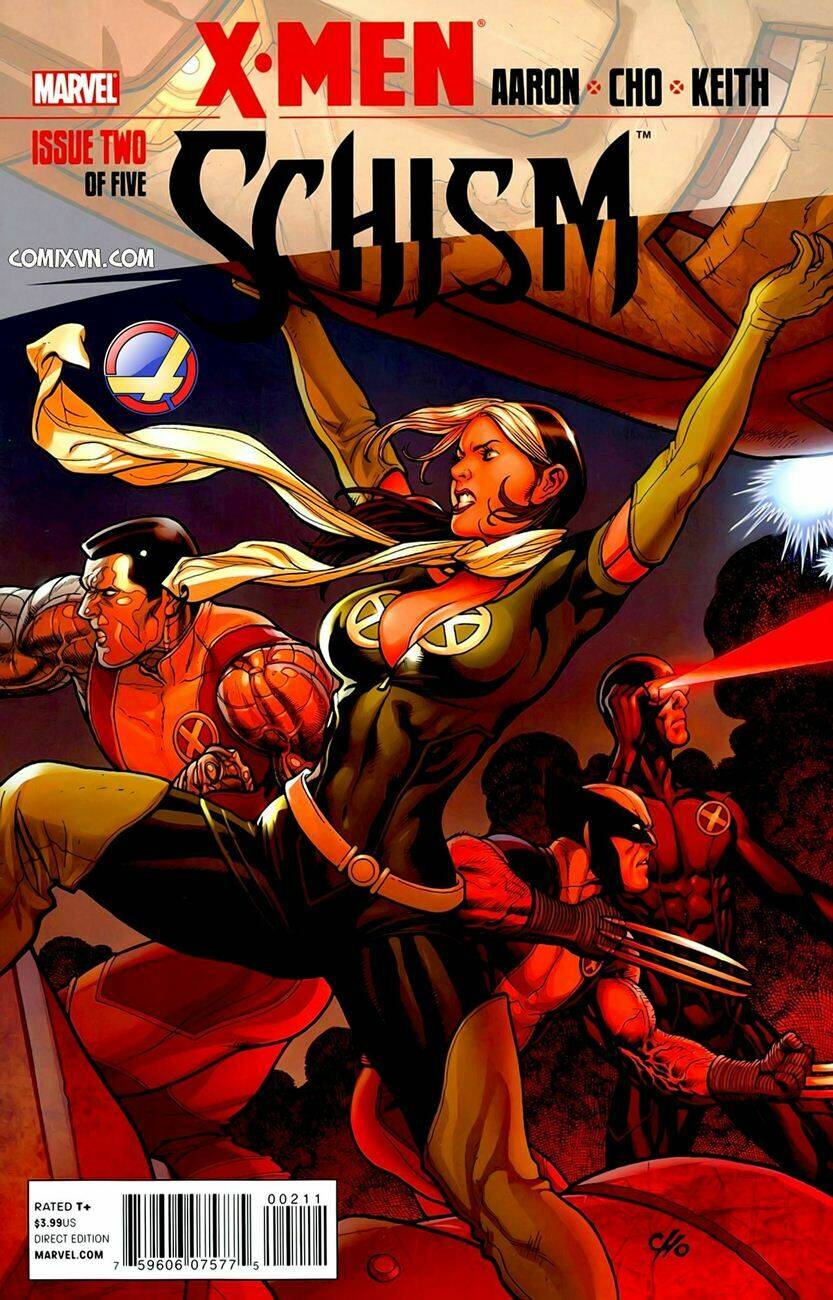 x-men - schism chapter 2 1