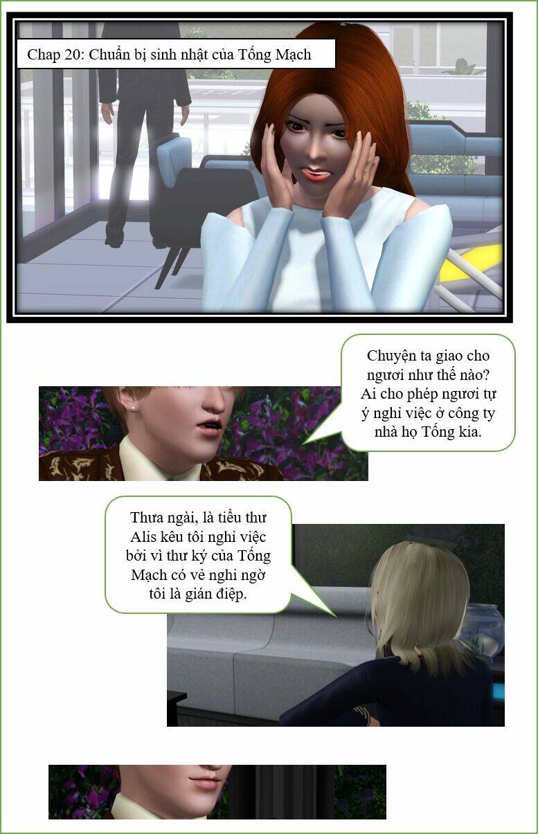 xuyên qua sách làm nữ phụ bi thảm-truyện sims chapter 20 1